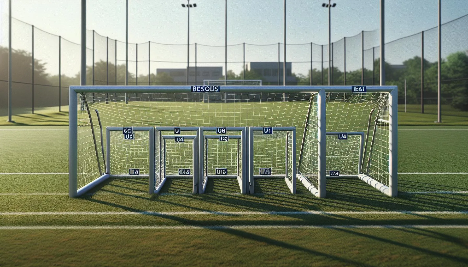 What Size Is Youth Soccer Goal: Standard Specifications 2 Youth Soccer Goal Sizes by Age Group Explained