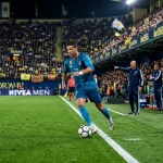 soccer touchline action