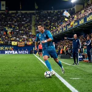 Touchline in Soccer: The Boundary of Play