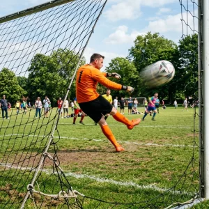 The Drop Kick in Soccer: Kicking Technique Demystified