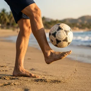 Barefoot Soccer: Does Playing Without Shoes Help Performance?