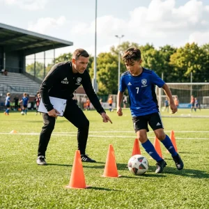 Pro Path for Your Kid: How to Make Your Son a Professional Soccer Player