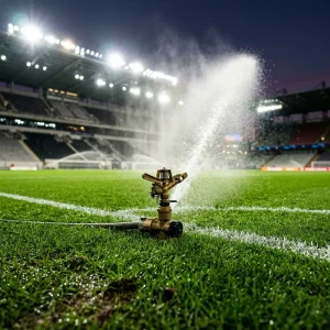 Why Do They Wet the Soccer Field? Pitch Conditions Demystified