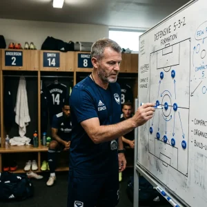 Best Soccer Formation Against a Stronger Team: A Tactical Guide