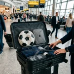 Where to Bring a Soccer Ball on a Plane? Travel Tips 4 deflated soccer ball carry on luggage airport