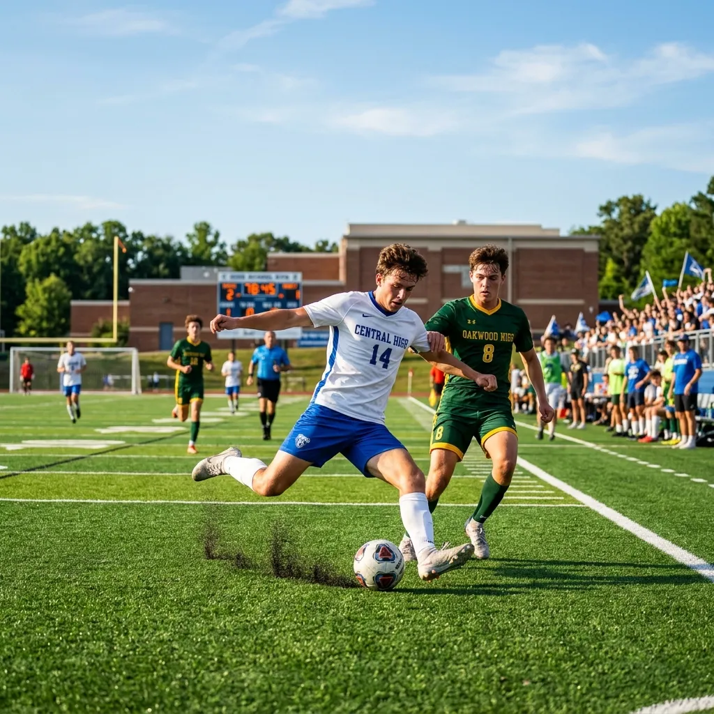 High School Soccer Games: Typical Length and Excitement 1 High school soccer games typical length and excitement on the field