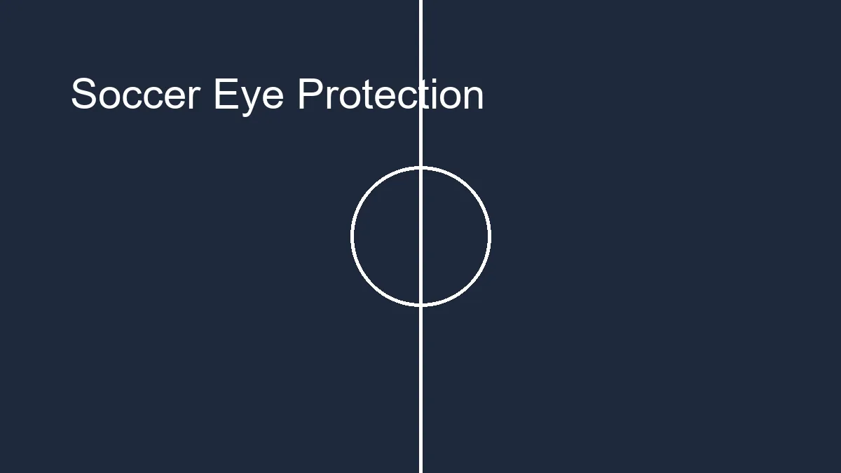 Eye Protection: Can Soccer Players Wear Sunglasses?