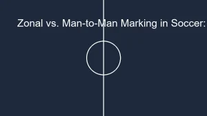 Zonal vs. Man-to-Man Marking in Soccer: Which is More Effective?
