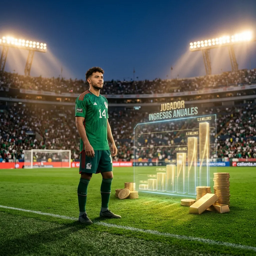 Mexican Soccer Players' Salaries: How Much Do They Make? 1 Mexican soccer players salaries hero image