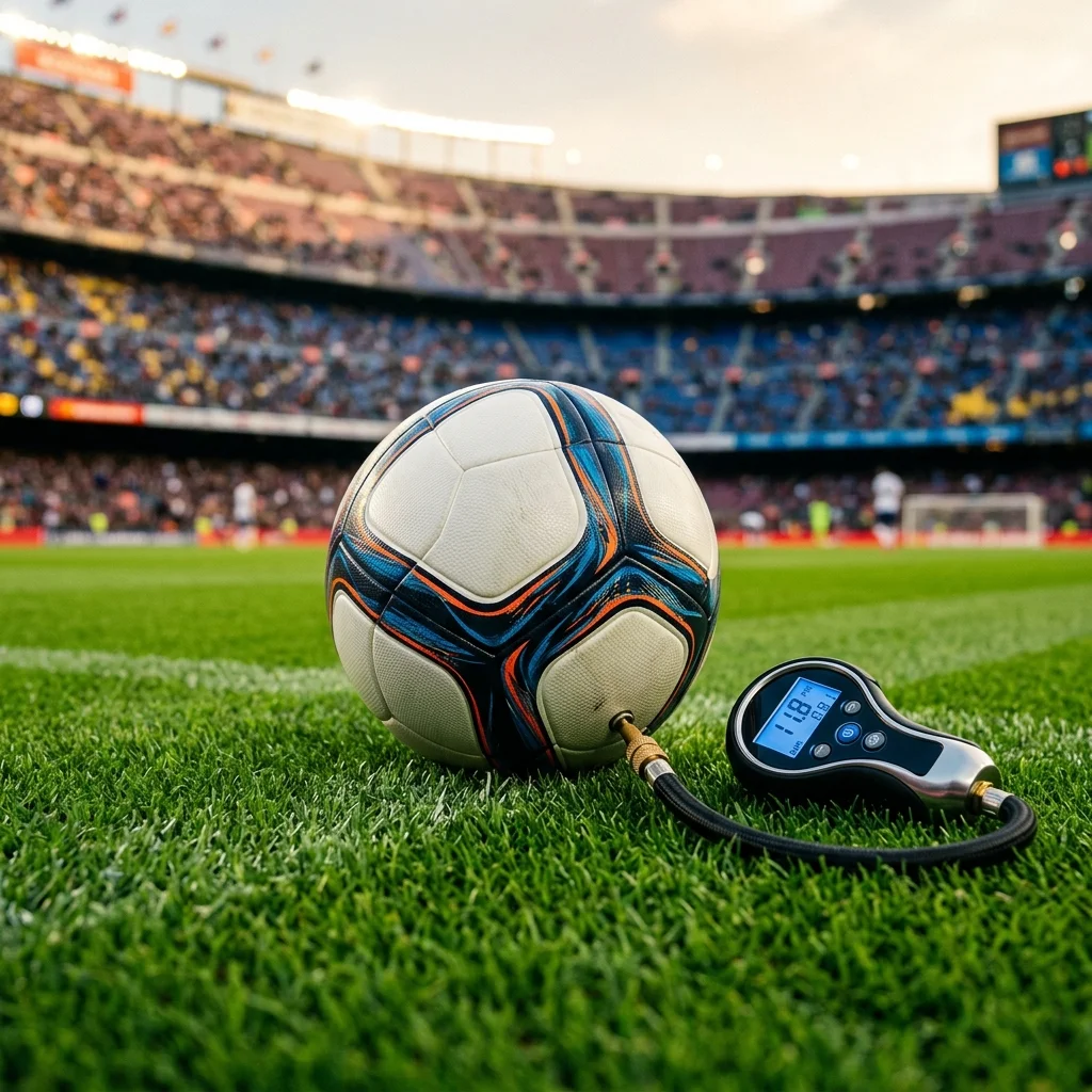Proper PSI for a Soccer Ball: A Crucial Measurement 1 Proper PSI for a Soccer Ball: A Crucial Measurement