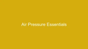 Air Pressure Essentials: How Much Does A Soccer Ball Need?