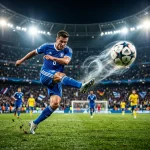soccer balls flying through the air the physics of the game
