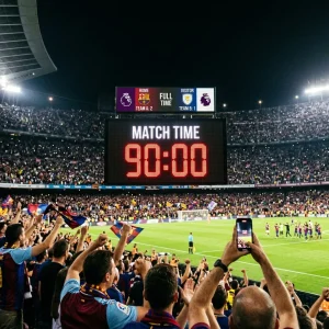 Why Does Soccer Count Up? The Clock’s Unique Feature Explained
