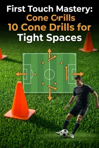First Touch Mastery: 10 Cone Drills for Tight Spaces