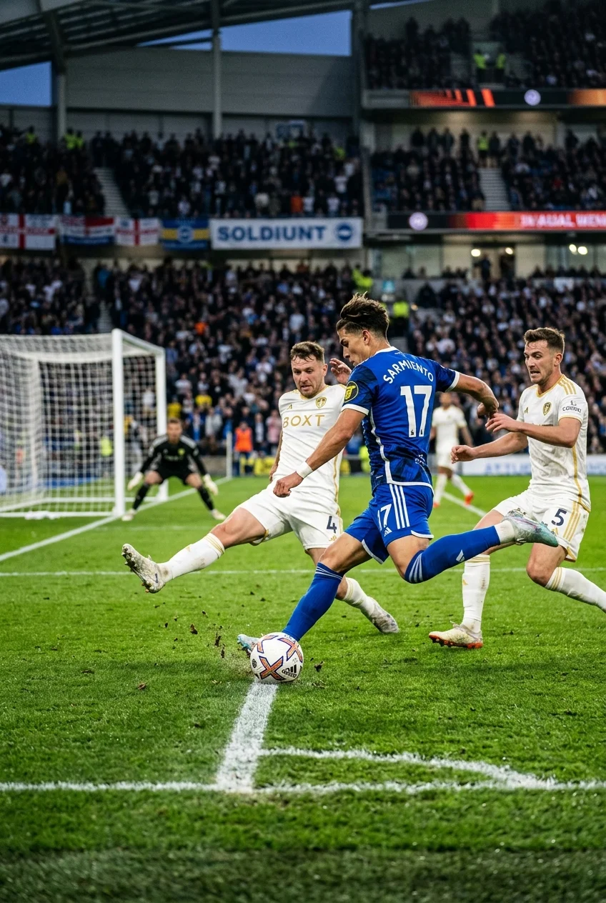 What College Scouts Look For in Wingers: 10-Point Checklist 5 What College Scouts Look For in Wingers (Checklist) - Tactical Versatility: Mastering the Inverted Winger Framework (AI Generated Image)