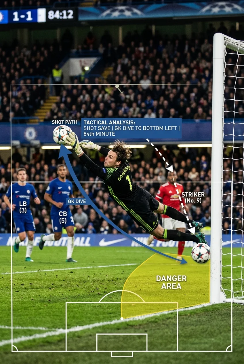 The Ultimate Soccer Position Responsibilities Matrix: 1-11 Master Cheat Sheet 2 Goalkeeper Position Responsibilities Matrix - Shot Stopping and Sweeper Keeper Duties (AI Generated Image)