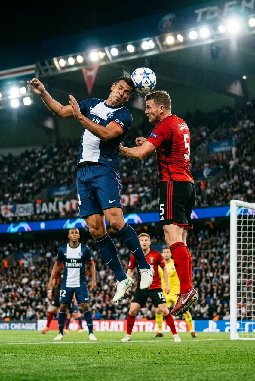 The Ultimate Soccer Position Responsibilities Matrix: 1-11 Master Cheat Sheet 3 Center Back Position Responsibilities Matrix - Defensive Line Command and Aerial Dominance (AI Generated Image)