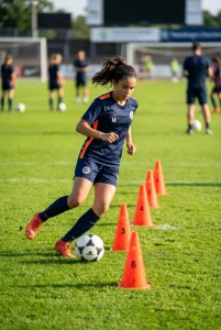 10 High-Rep Soccer Footwork Drills to Fix Your Weak Foot Fast