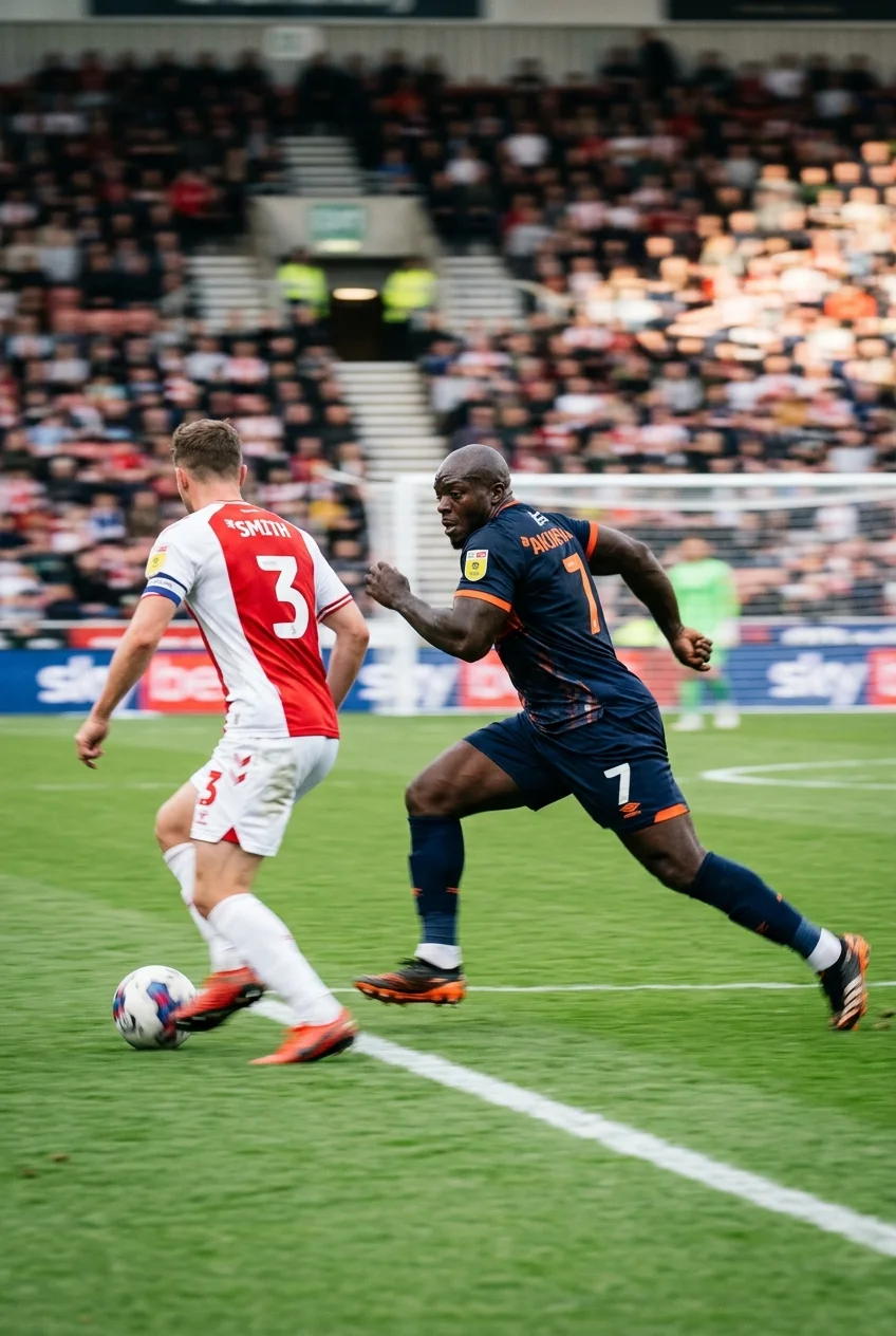What College Scouts Look For in Wingers: 10-Point Checklist 3 What College Scouts Look For in Wingers (Checklist) - Off-Ball Pressing Work Rate: Operating as a High-Block Engine (AI Generated Image)