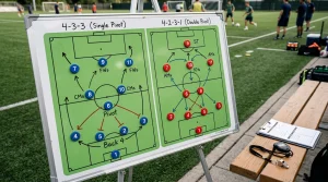 4-3-3 Formation (Single Pivot System) vs 4-2-3-1 Formation (Double Pivot System): Tested Tactical Teardown & Coaching Blueprint (2026)