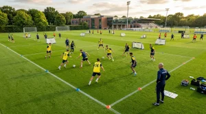 The Modern Soccer Training Session Playbook